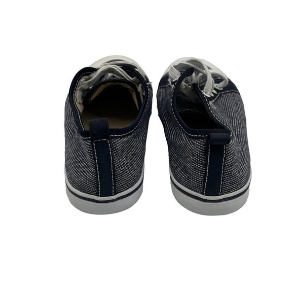 Gymboree Blue Laceless Sneakers Size 12 Toddler - Picture 7 of 9
